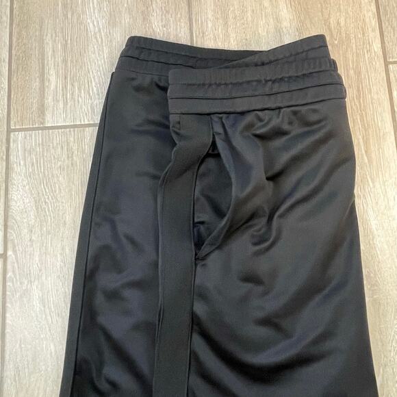 A|X Armani Exchange Men's Black Drawstring Athletic Shorts Size L Polyester - Picture 10 of 12
